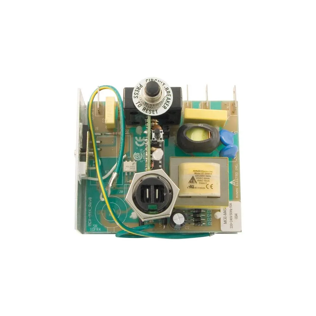 Cyclovac circuit board — DL140 / DL210 / GX910SV