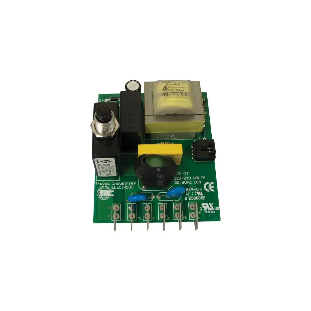 Cyclovac circuit board — S100 / S200 / S400