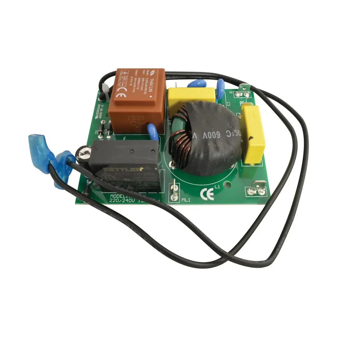 Cyclovac circuit board — DL100 / DL150 / E100