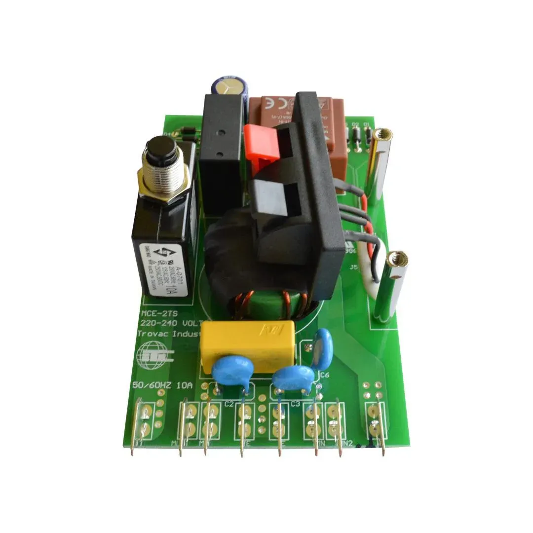 Cyclovac circuit board — S100 / S200 / S400 + HD800C / HD801C