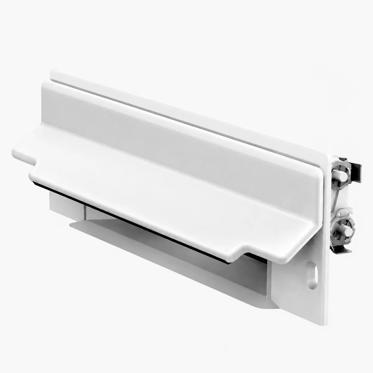 Cansweep dustpan inlet