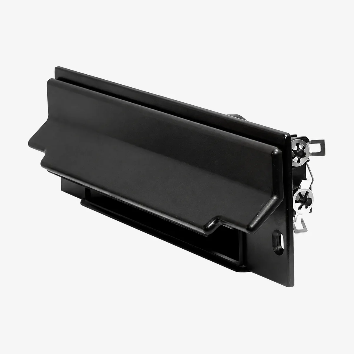 Cansweep dustpan inlet