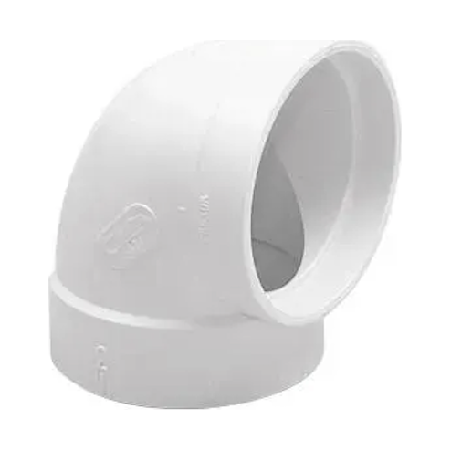 90° PVC elbow Ø50,8 mm