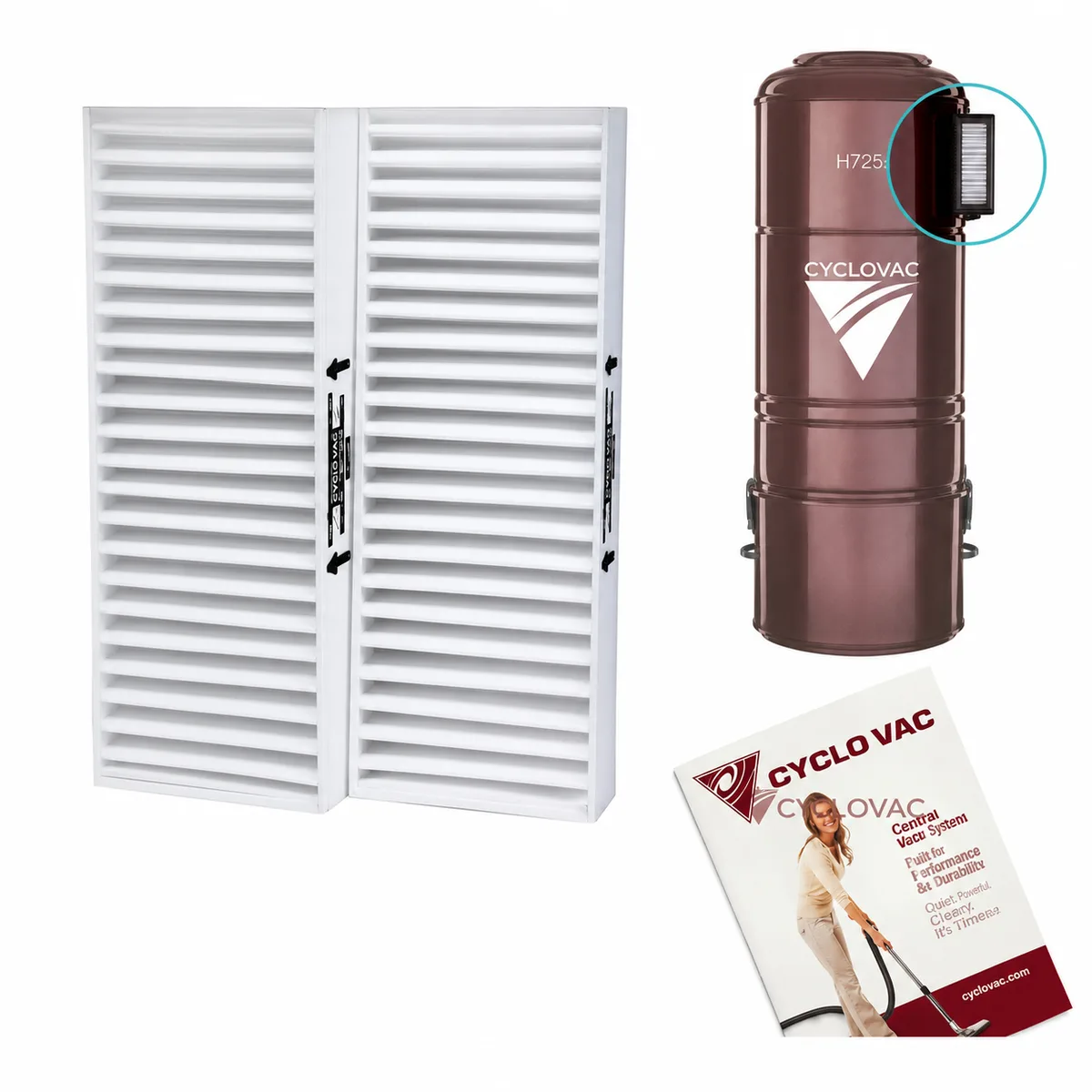 Carbon filters compatible Cyclovac