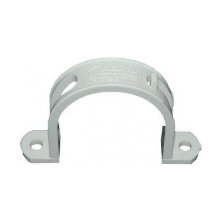 PVC Ø50 mm wall clip