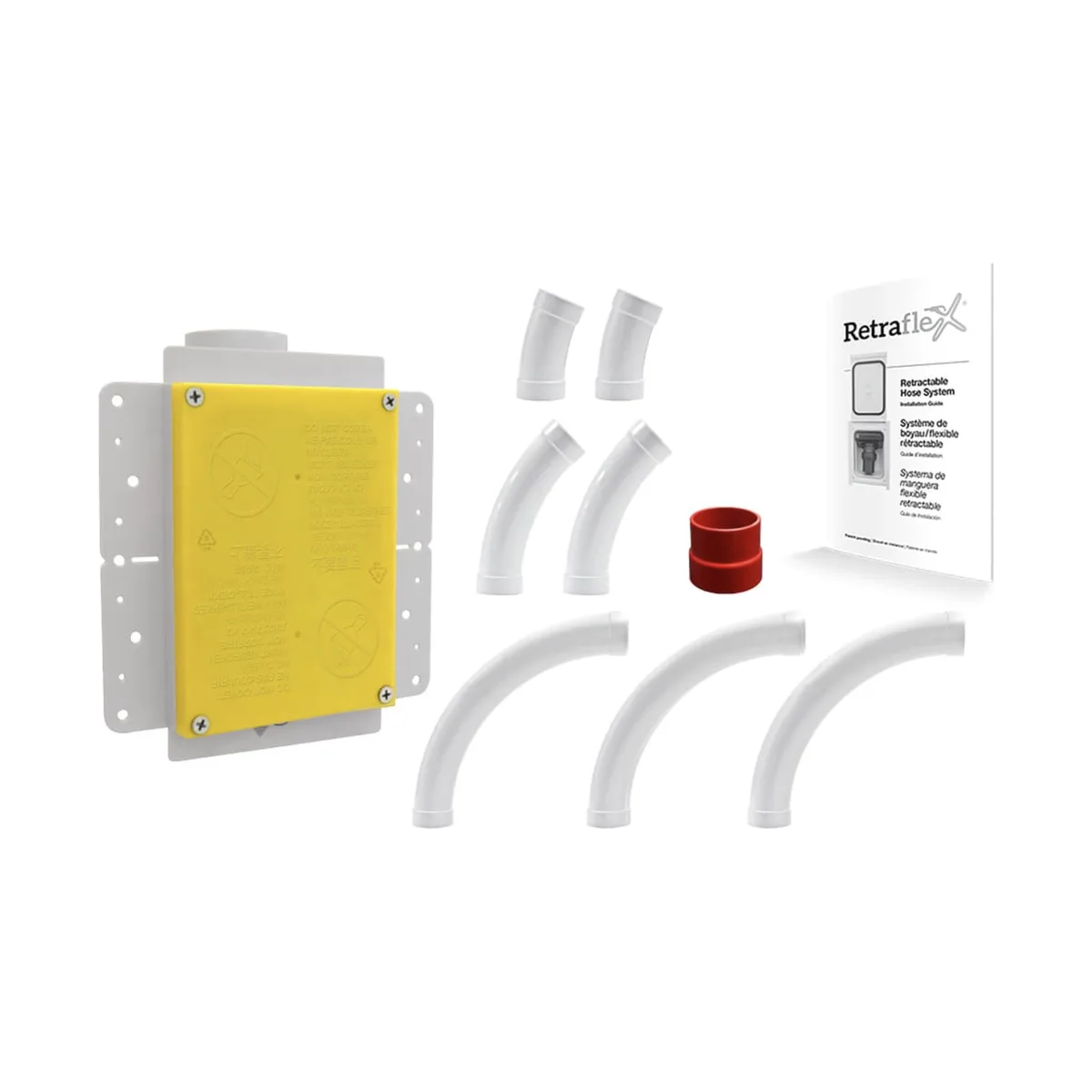 Retraflex pre-install kit