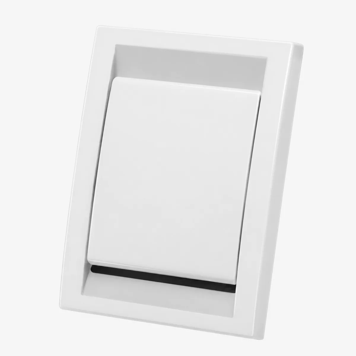 Decovac decorative wall inlet