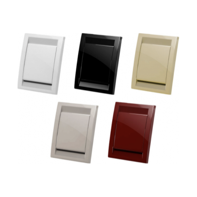 Decovac decorative wall inlet