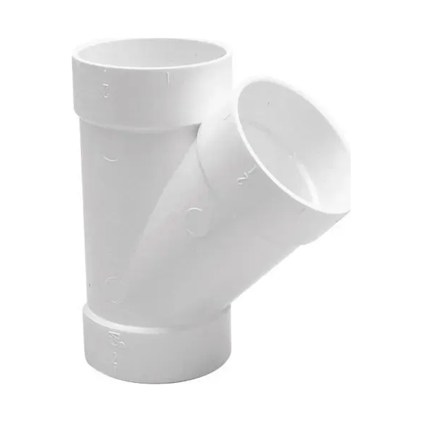 PVC tee fitting Ø50,8 mm