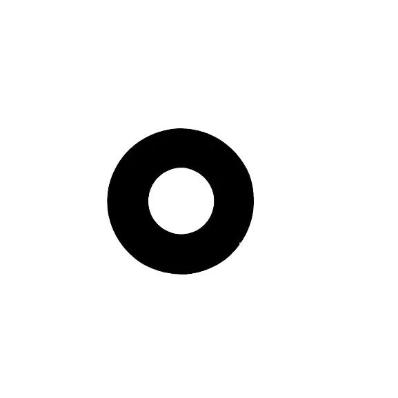 Motor foam 30 mm — Ø 18 cm