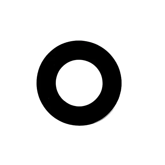 Motor foam 30 mm — Ø 14 cm