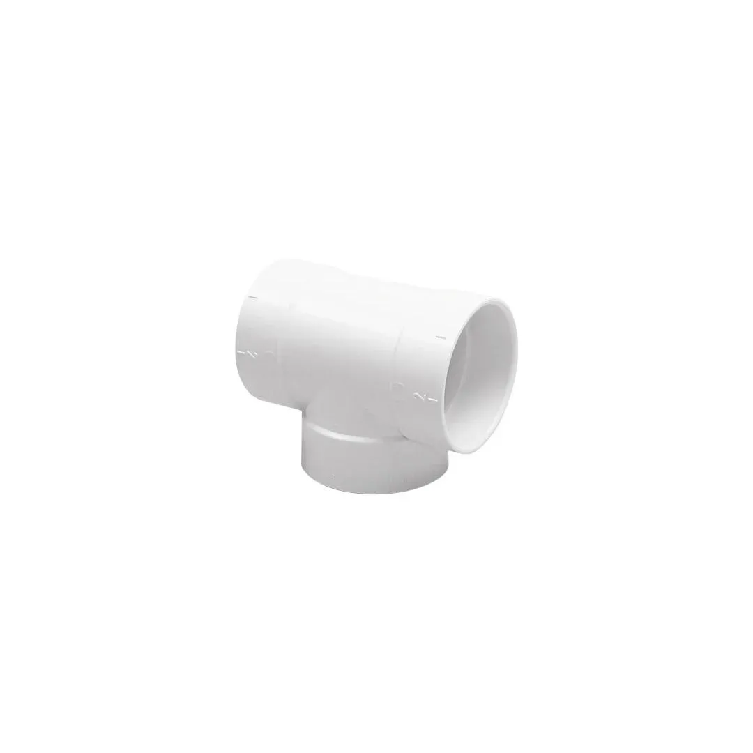 T-stuk 90° PVC Ø 50,8 mm