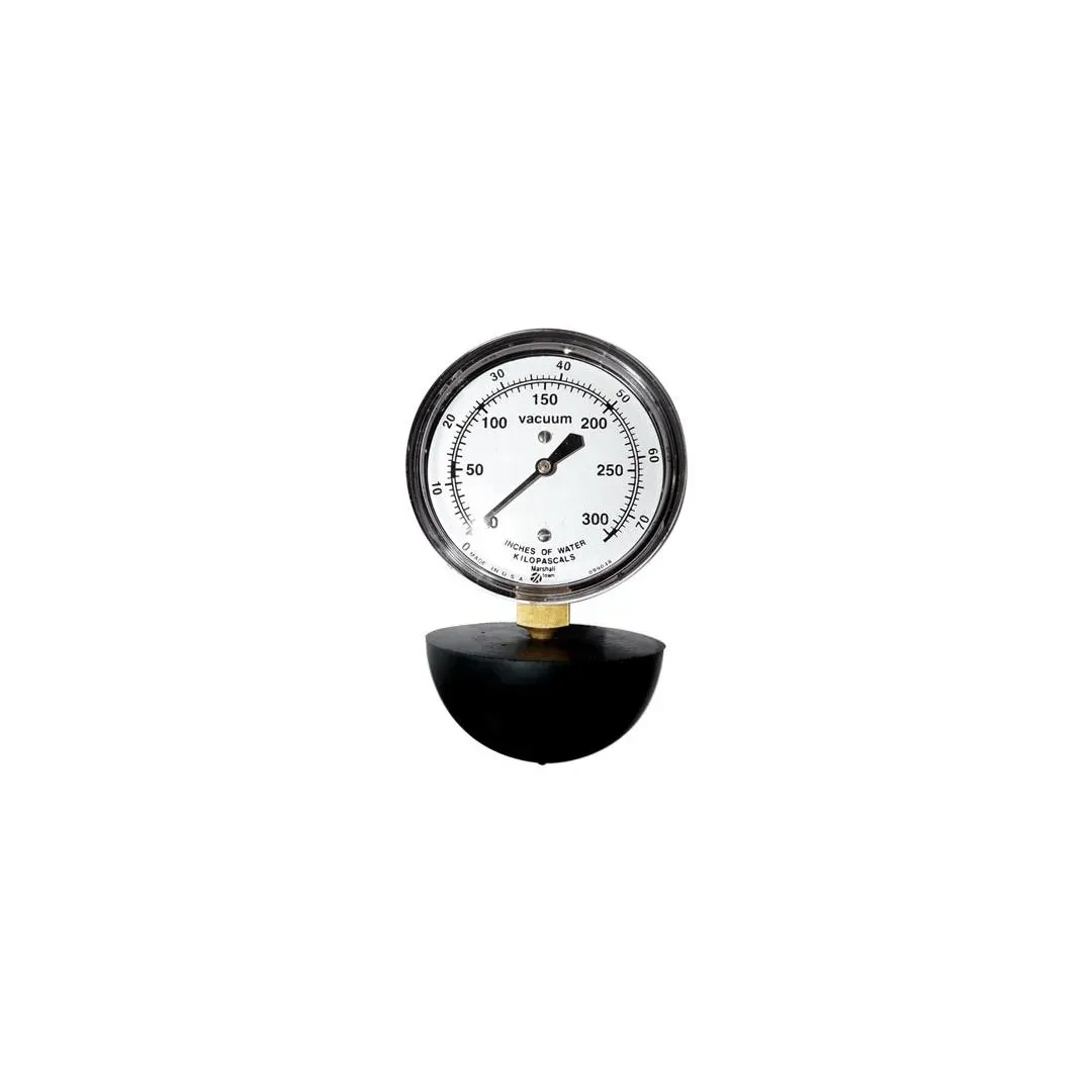 Vacuümmeter voor onderdrukcontrole