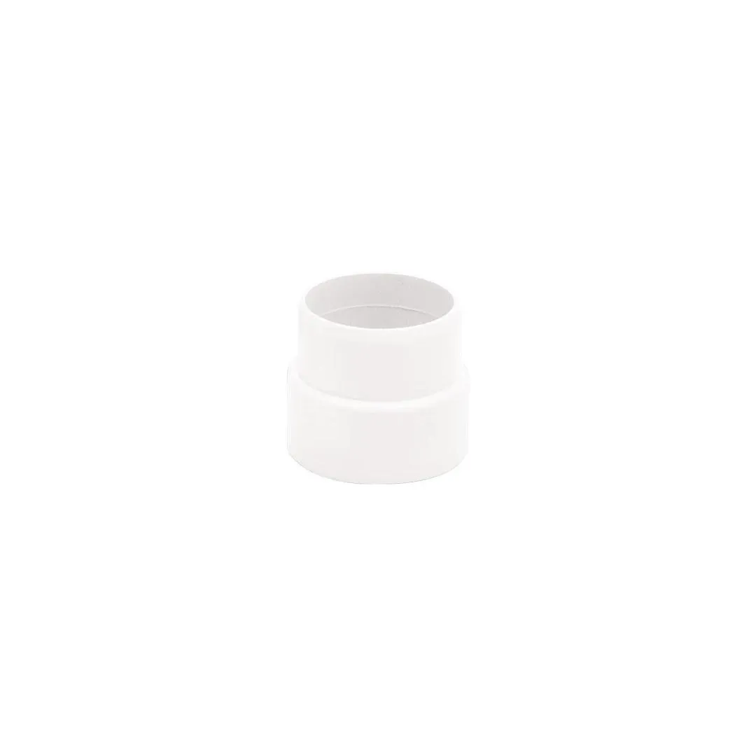 Mof PVC mannelijk-vrouwelijk Ø 50,8 mm
