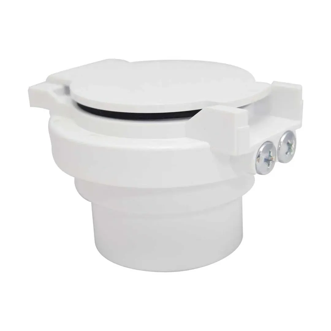 Opbouw-stofcontact met bocht 90°
