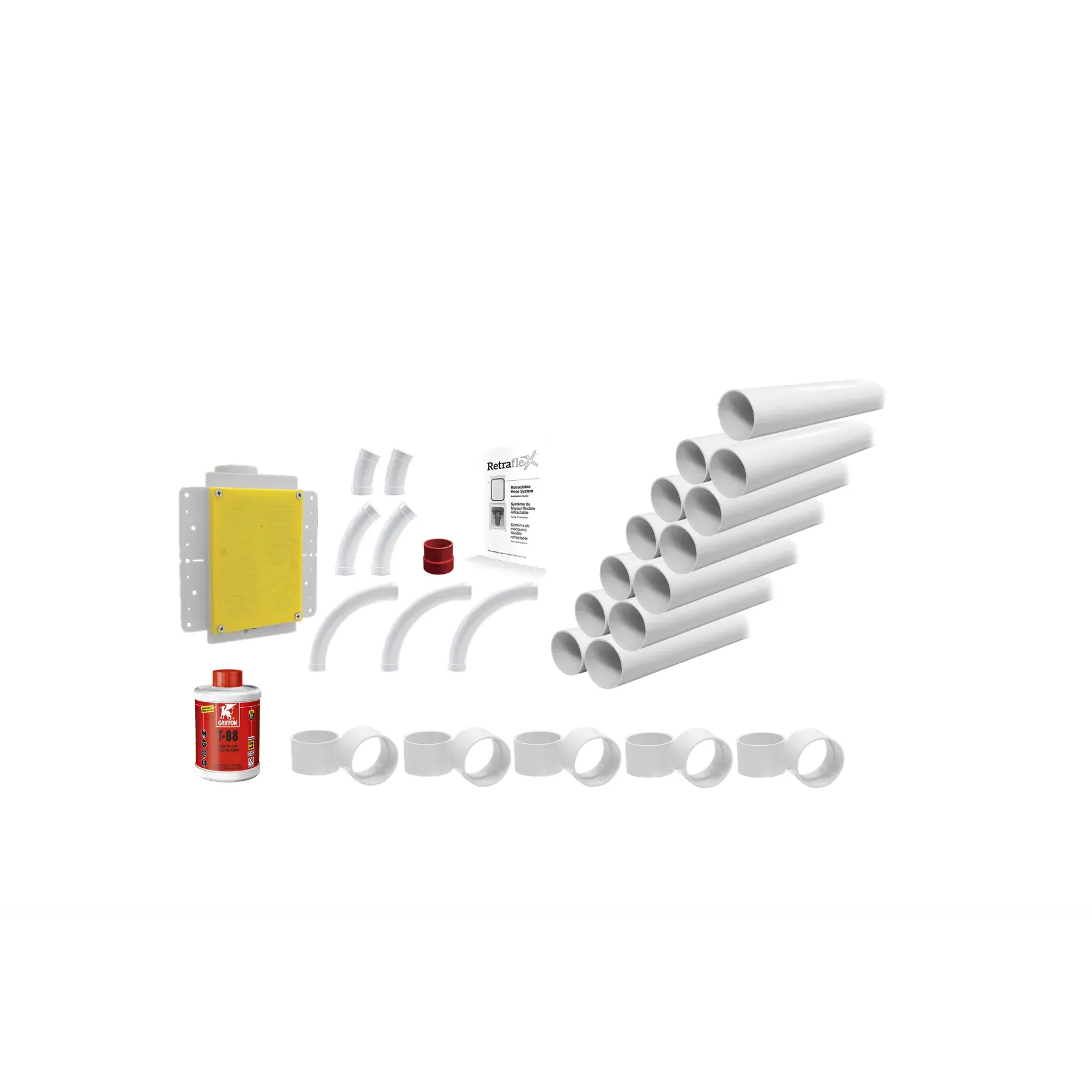 Installatiekit Retraflex II