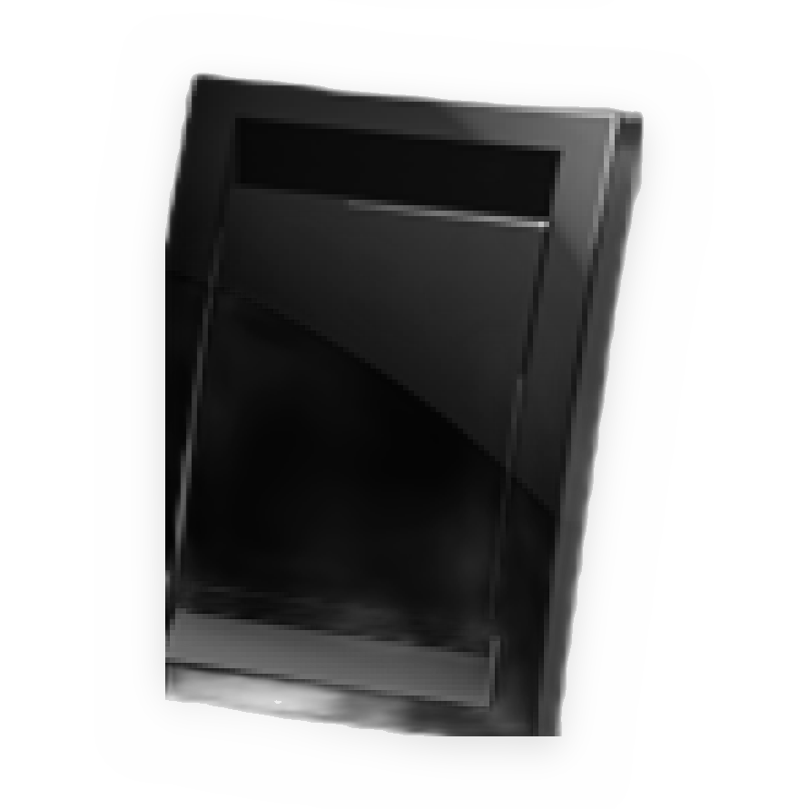 Decovac decorative wall inlet