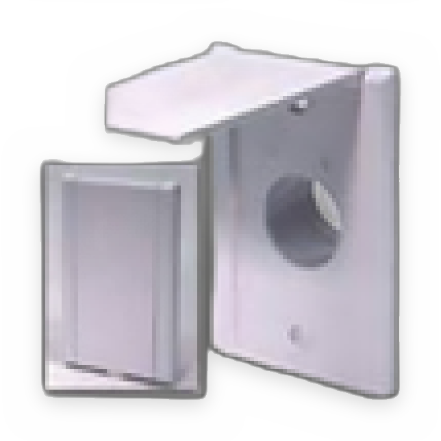 Vacuvalve inlet