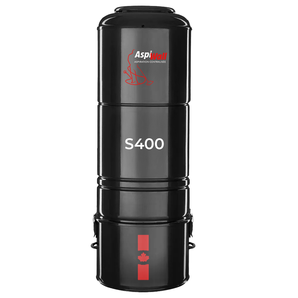 Centrale d'aspiration centralisée AspiWall S400