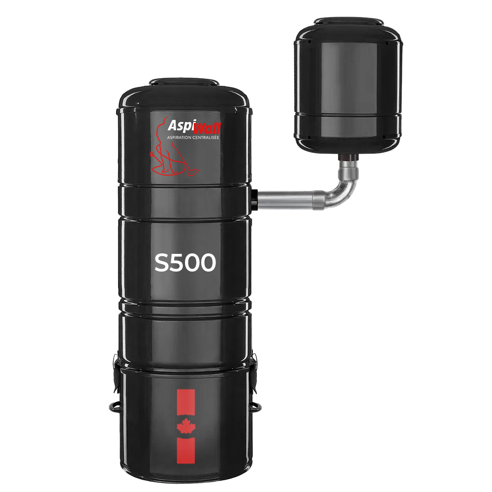 Centrale d'aspiration centralisée AspiWall S500