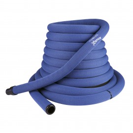 Flexible rétractable Retraflex Soft Touch à revêtement textile bleu