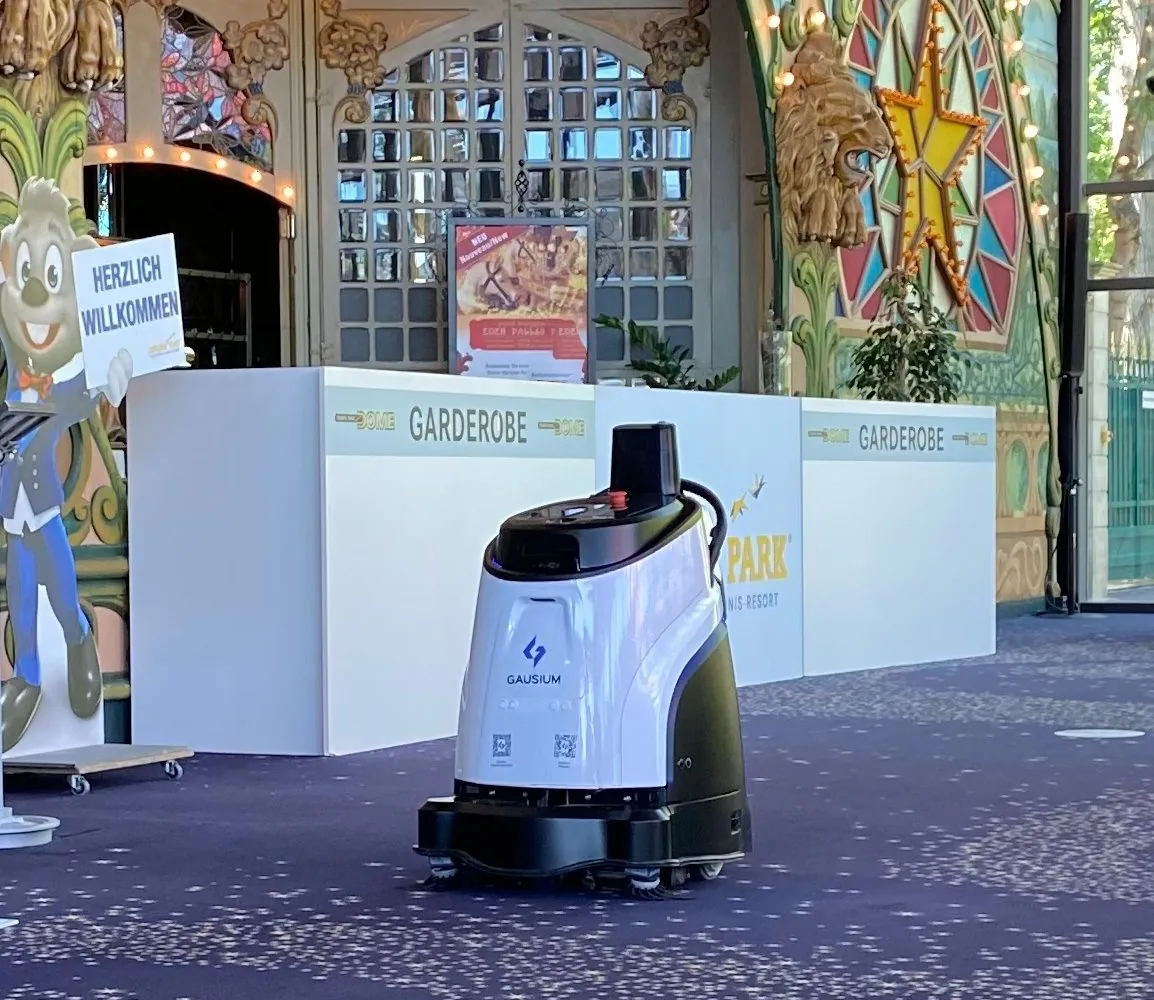 Gausium Vacuum 40