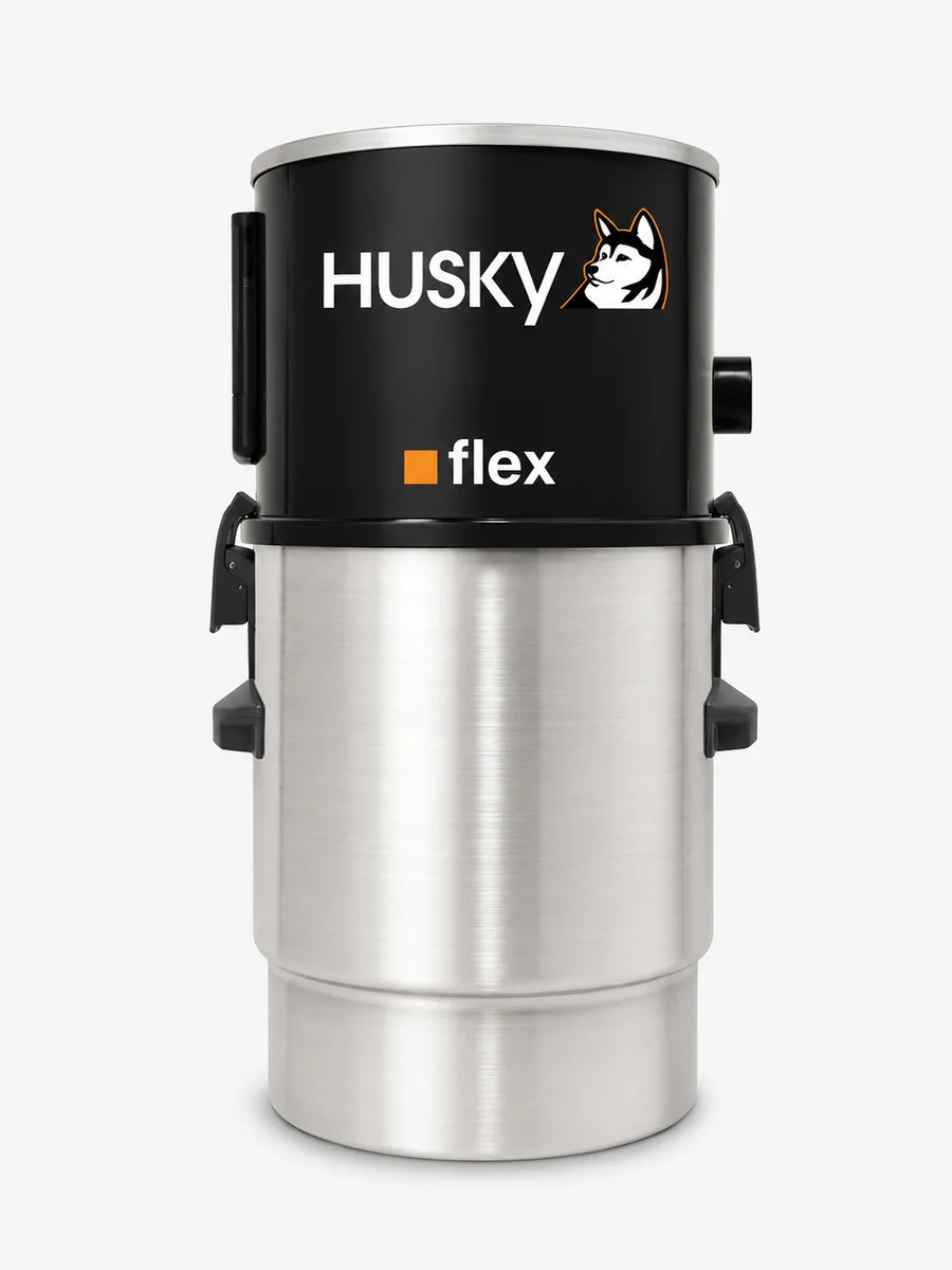 Husky Flex central vacuum unit