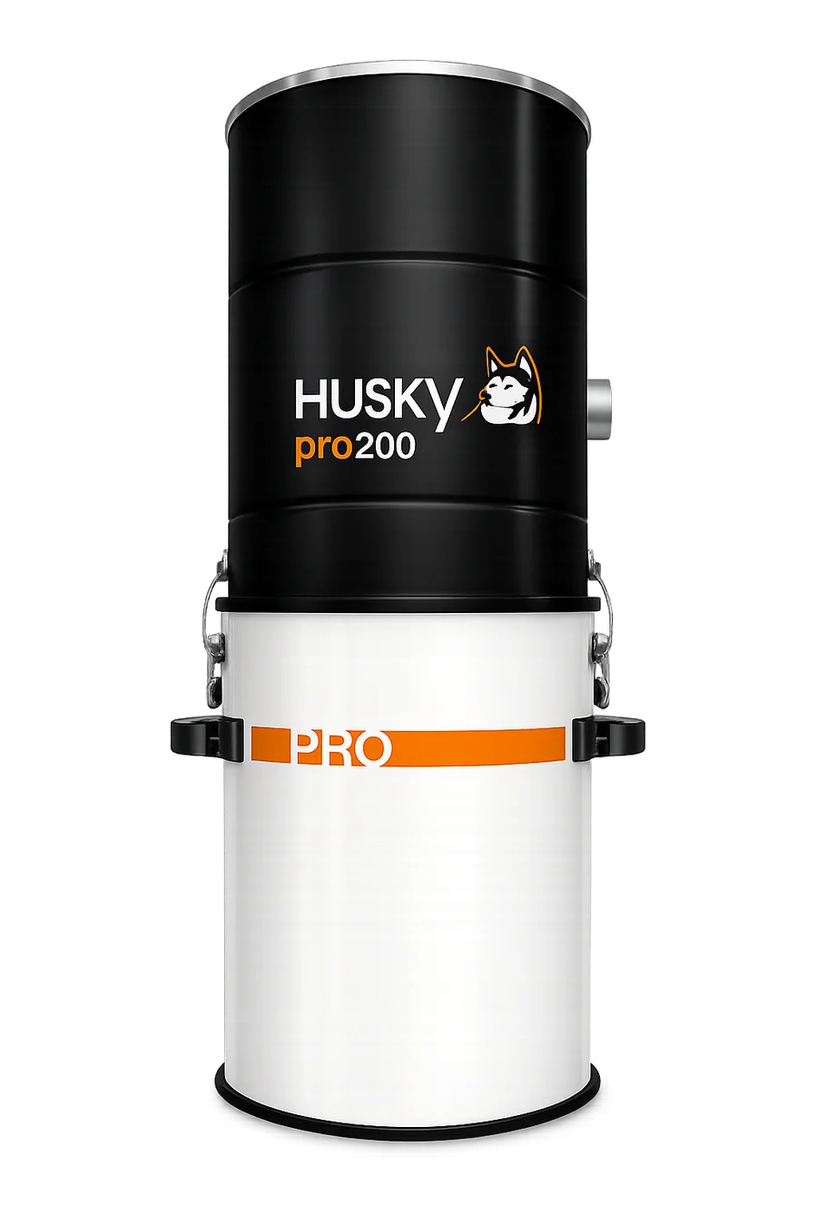 Centrale d'aspiration Husky Pro200 eau et poussière, bi-moteur