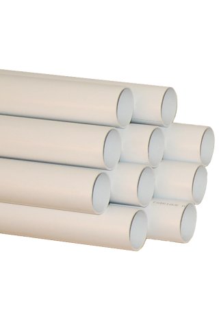 Fagot de tubes PVC pour le réseau d'aspiration centralisée